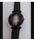Montre femme or rose — Diamant ciel étoilé