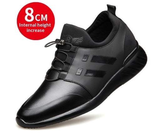 Chaussures rehaussantes homme +8cm