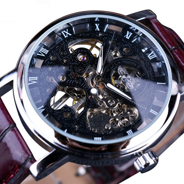 Montre mécanique homme classique