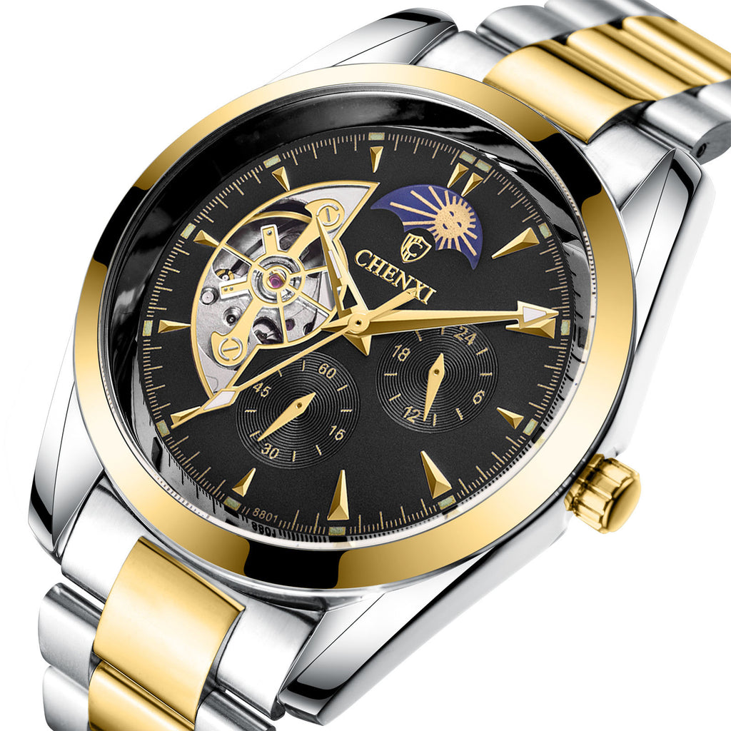 Montre mécanique homme — Style business