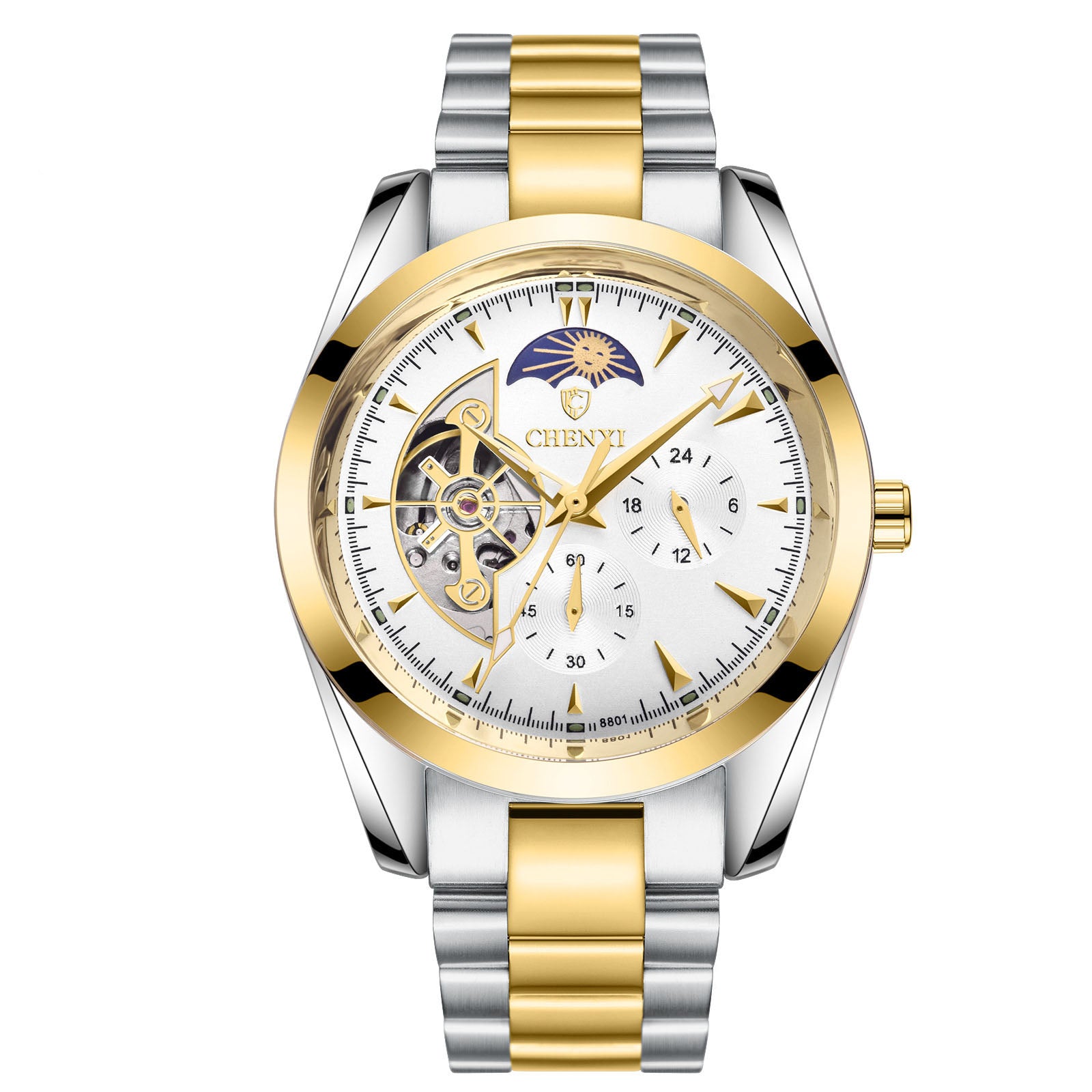 Montre mécanique homme — Style business