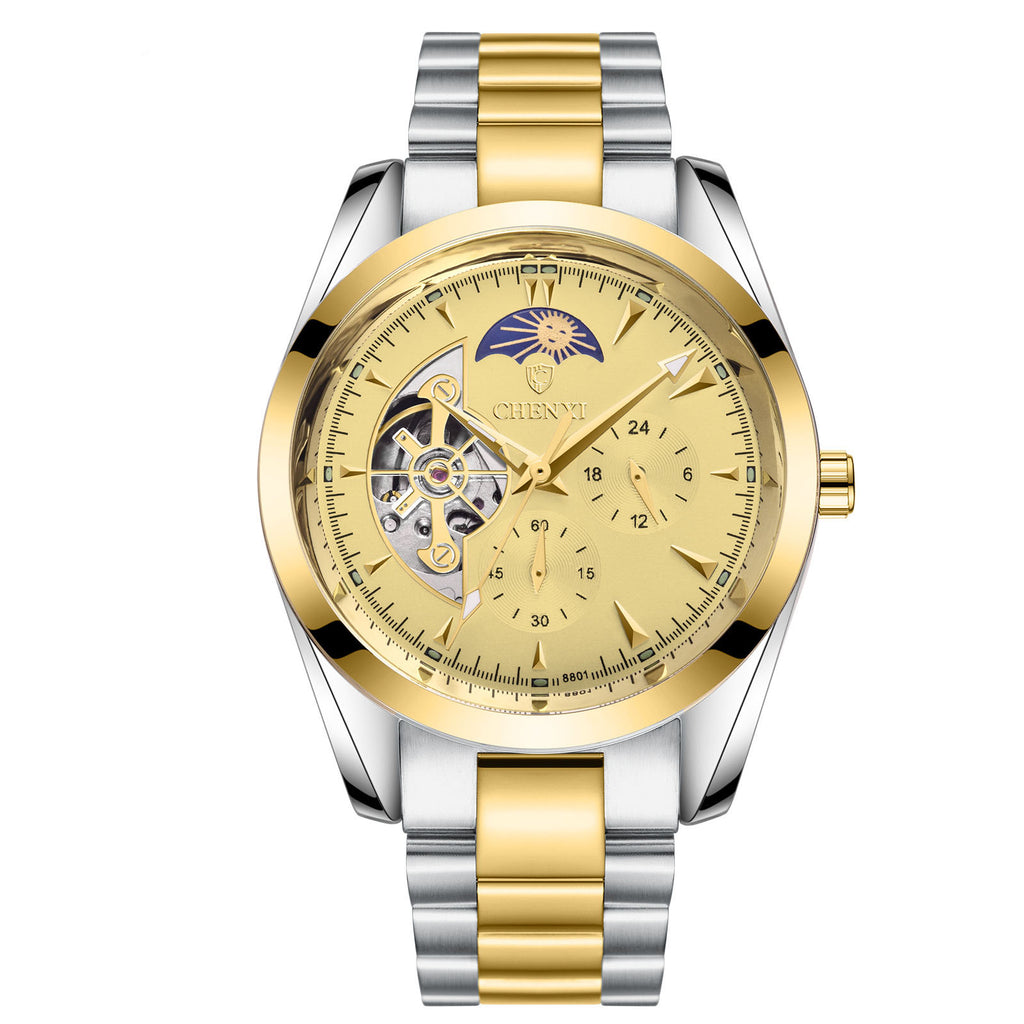 Montre mécanique homme — Style business
