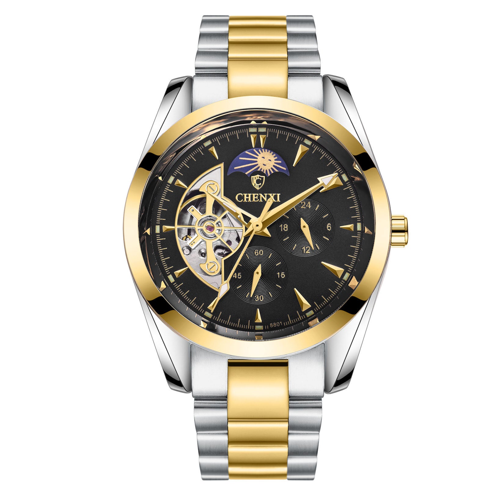 Montre mécanique homme — Style business