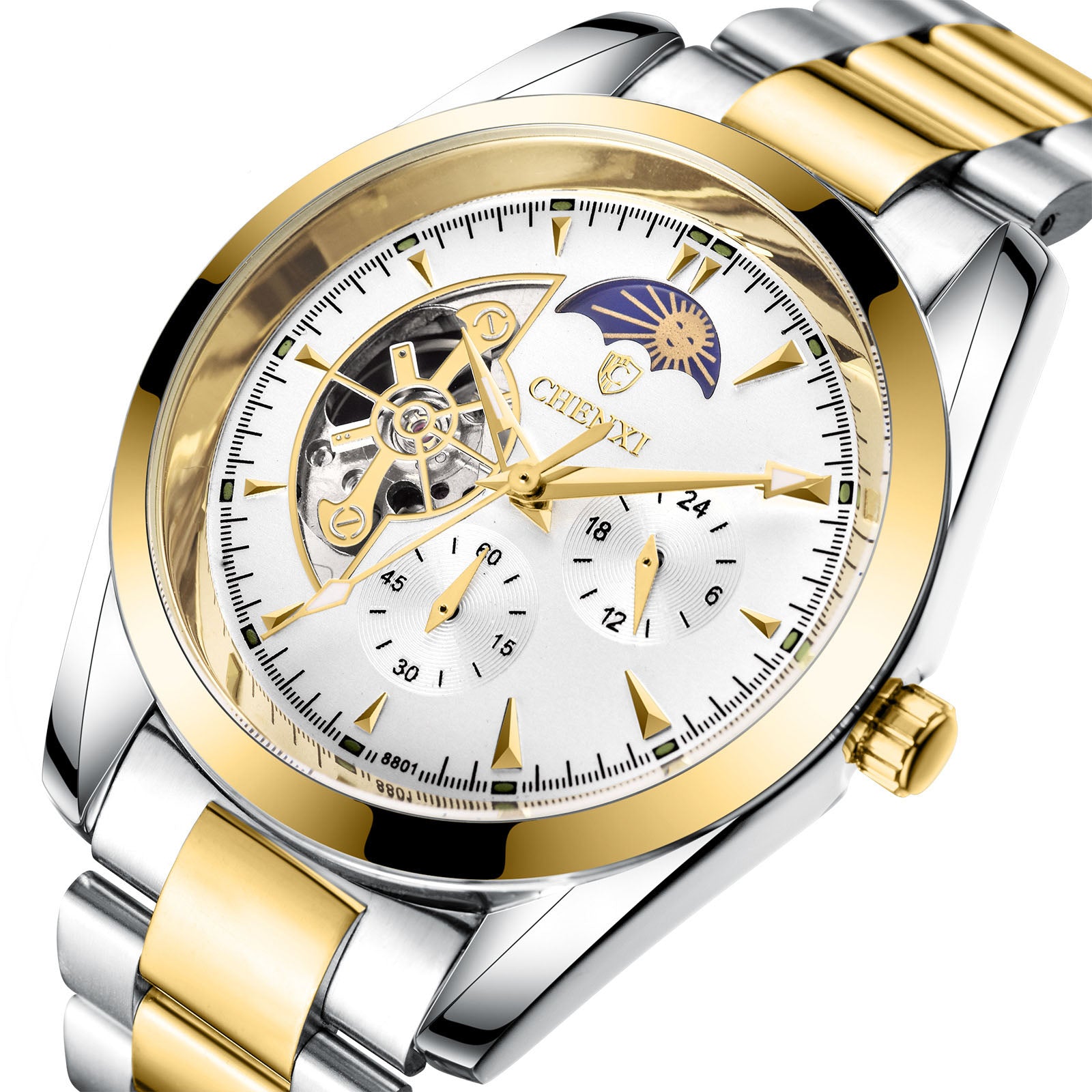 Montre mécanique homme — Style business