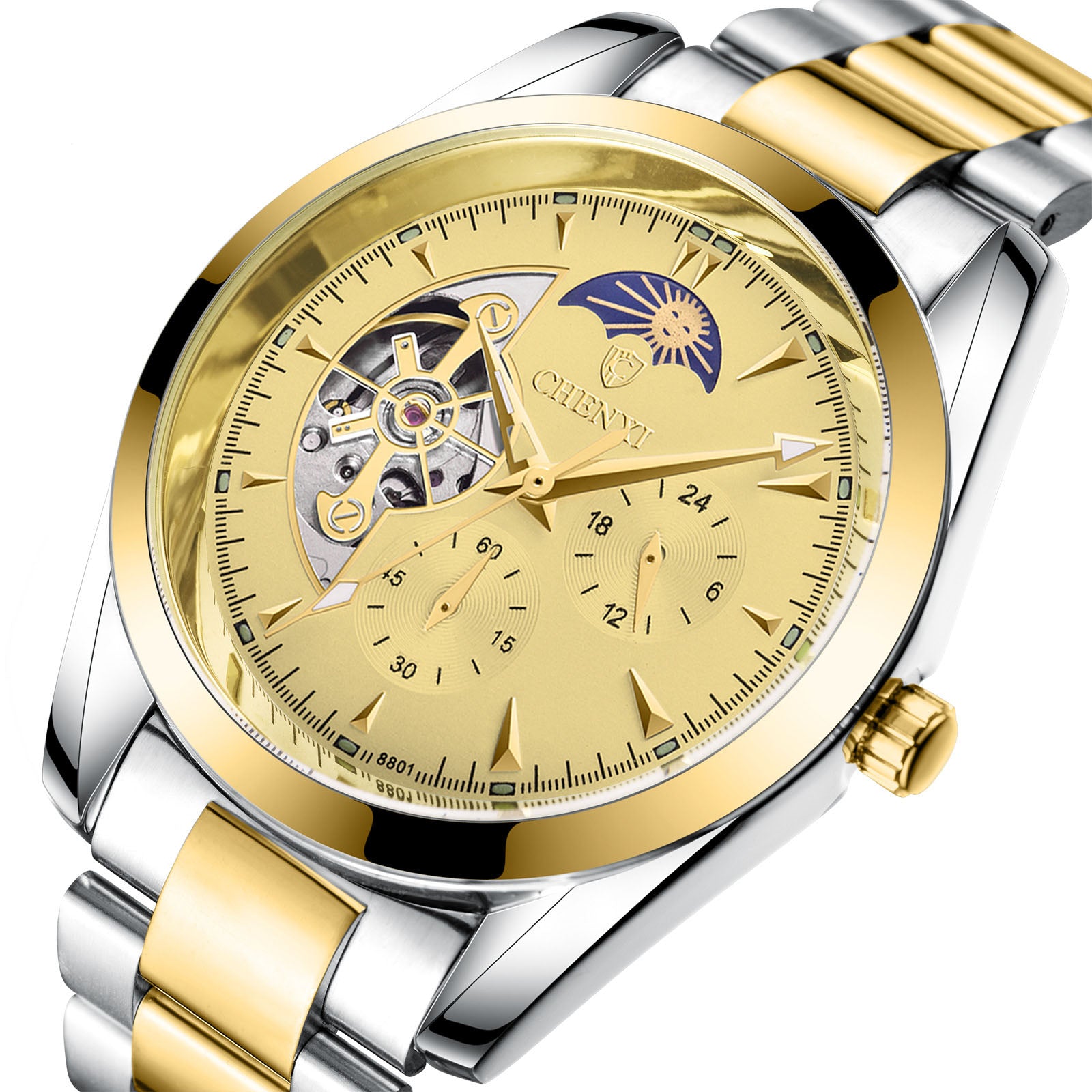 Montre mécanique homme — Style business