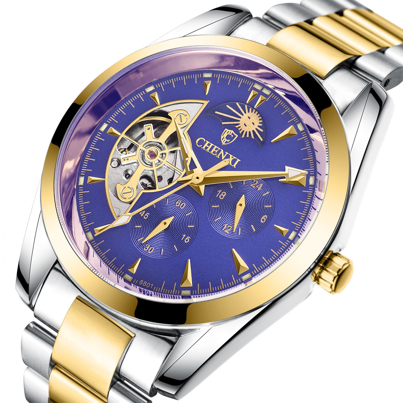 Montre mécanique homme — Style business