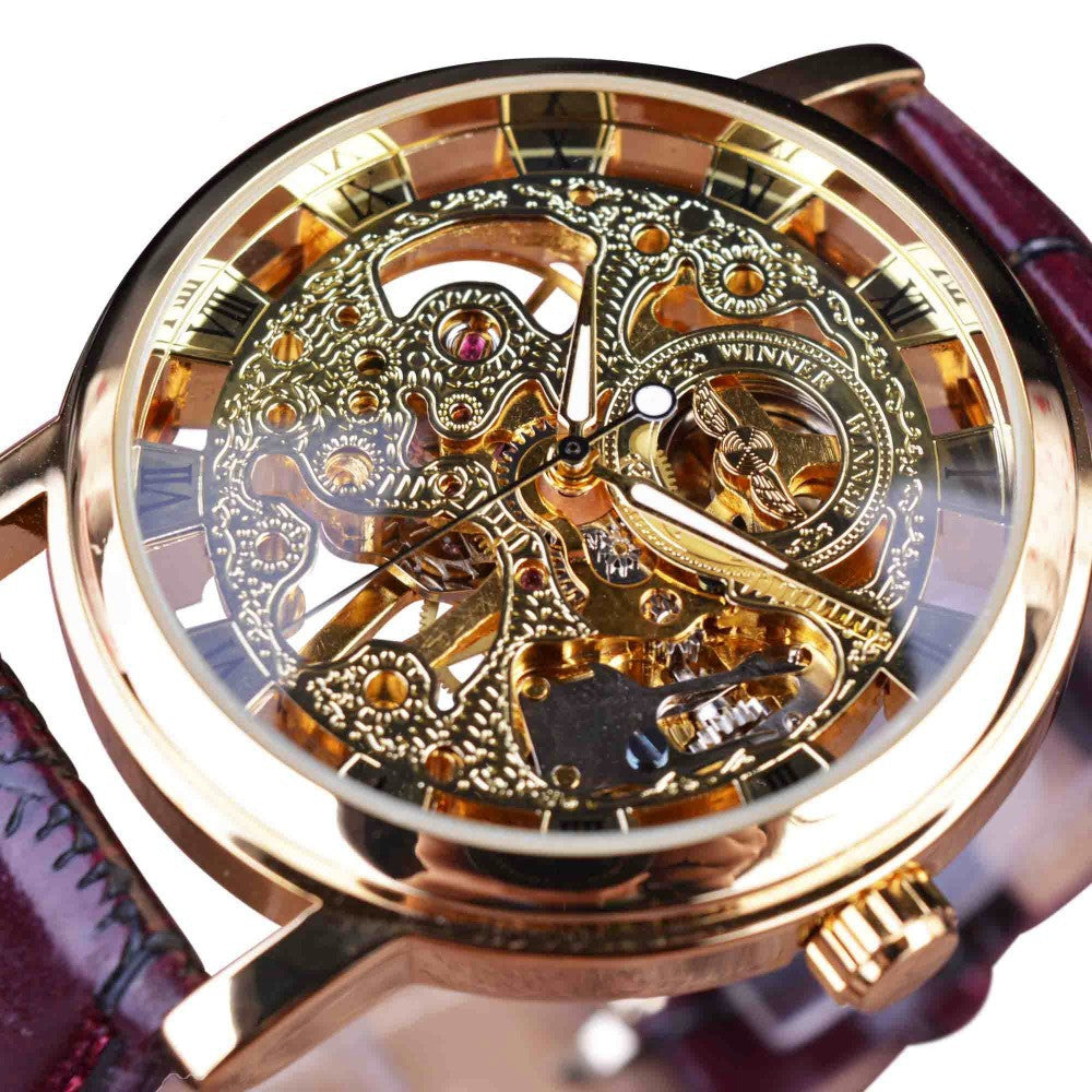 Montre mécanique homme classique
