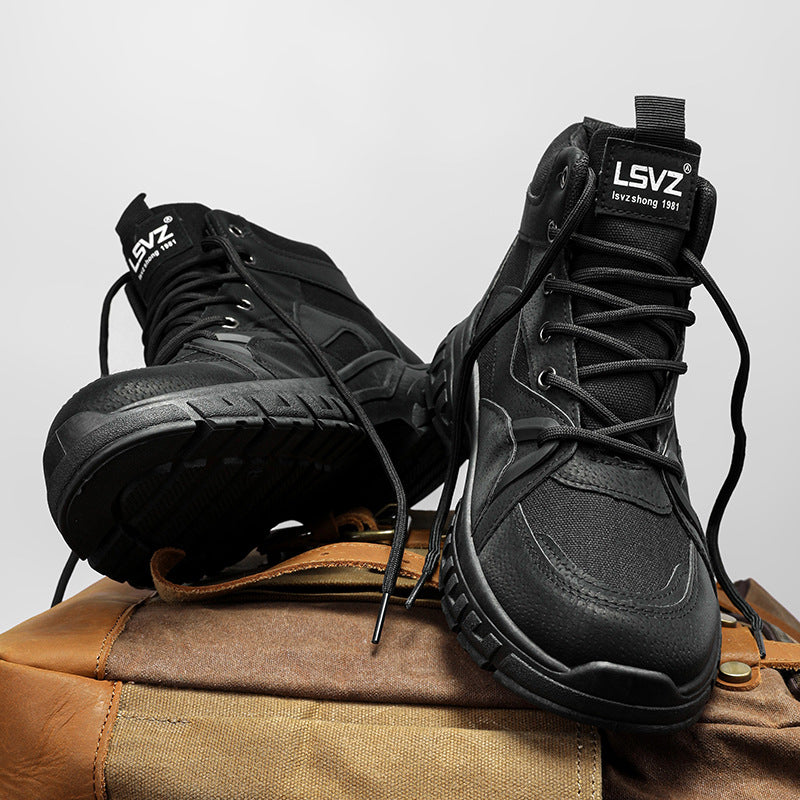 Boots randonnée outdoor — Style désert