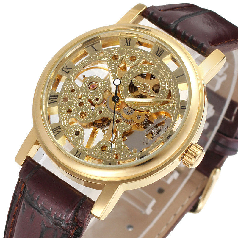 Montre mécanique homme classique