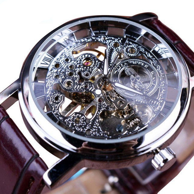 Montre mécanique homme classique