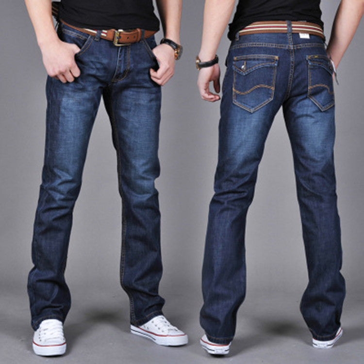 Jean droit homme — Coupe droite tendance