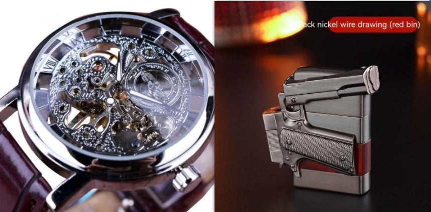 Montre mécanique homme classique