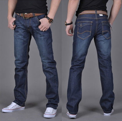 Jean droit homme — Coupe droite tendance