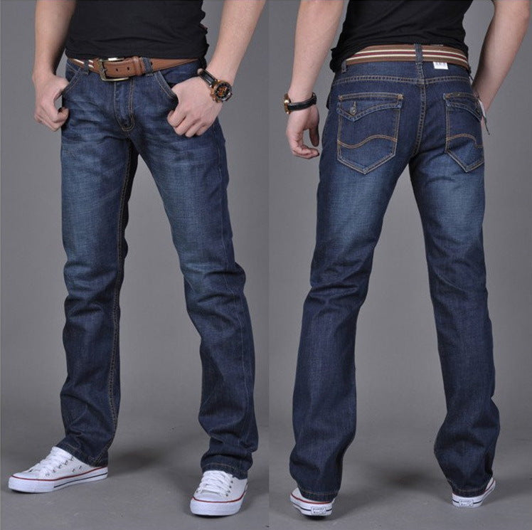 Jean droit homme — Coupe droite tendance