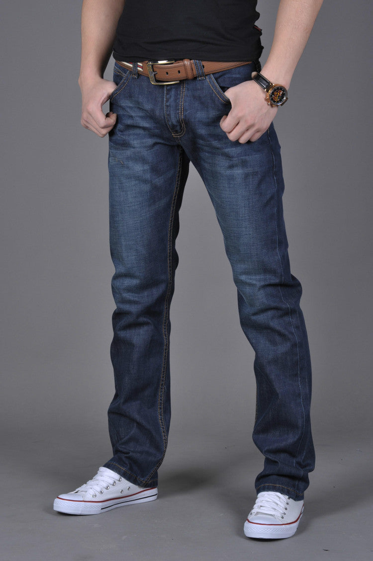 Jean droit homme — Coupe droite tendance