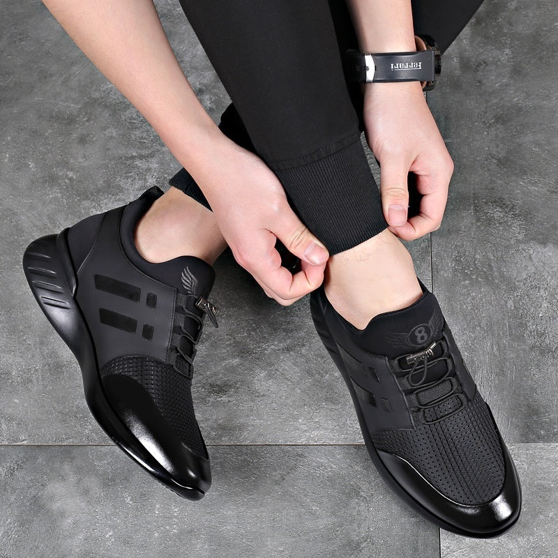 Chaussures rehaussantes homme +8cm