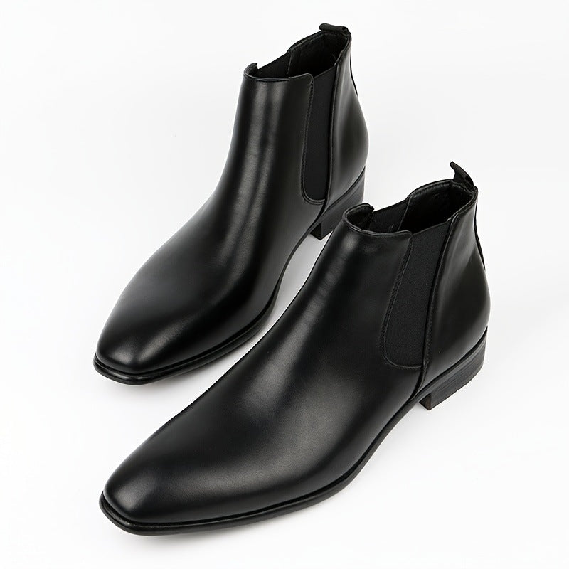 Bottines homme style britannique casual