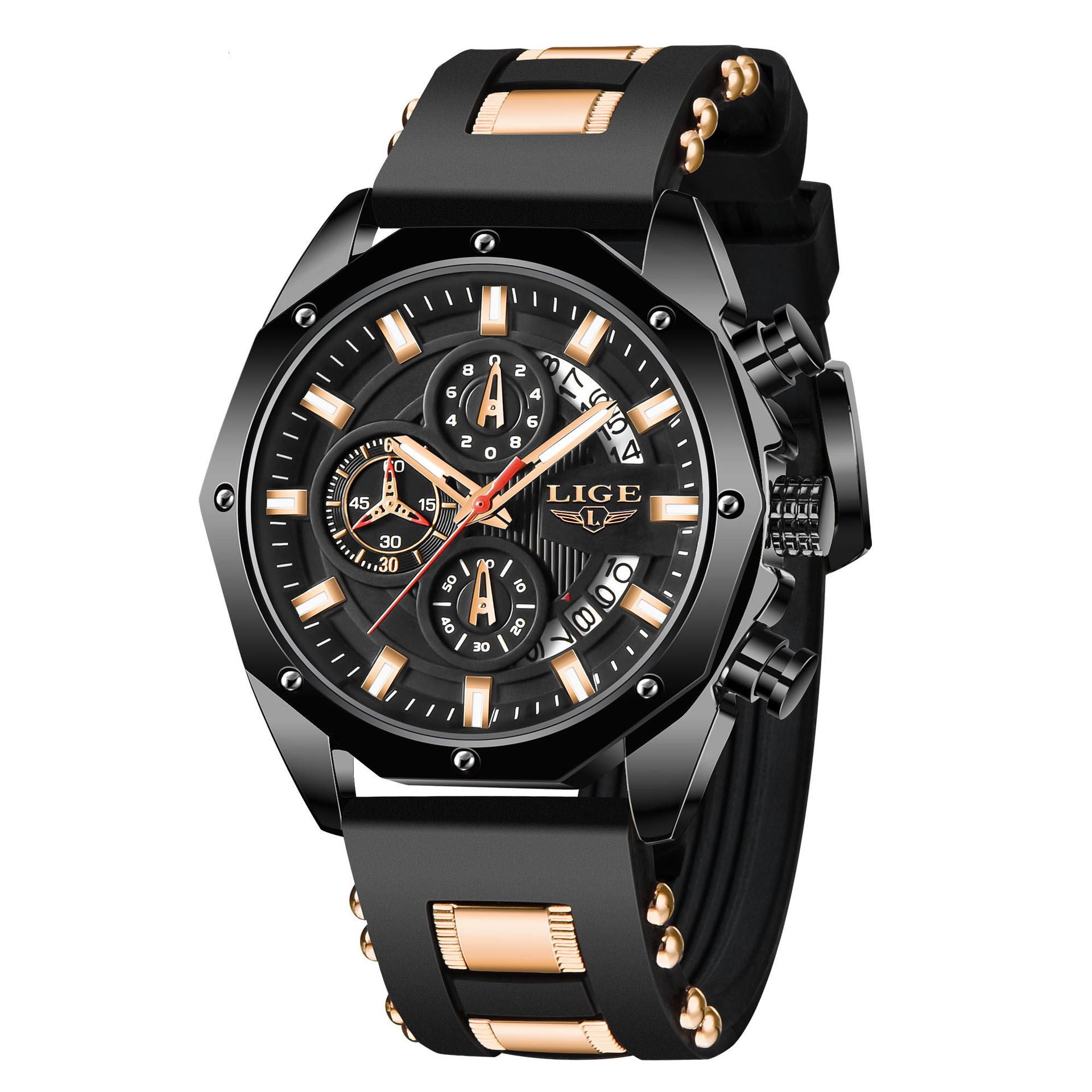 Montre sport homme chronographe luxe