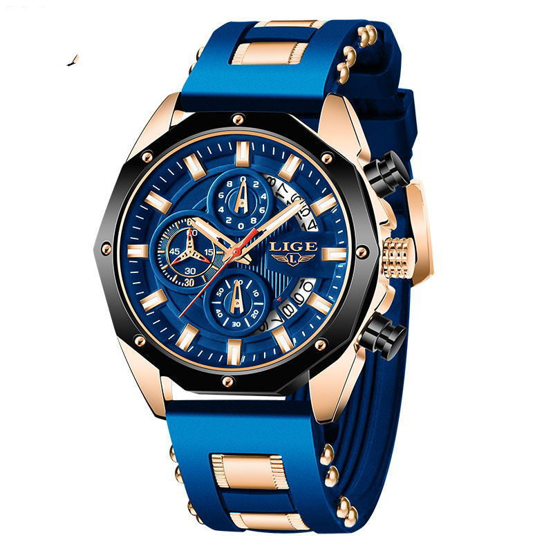 Montre sport homme chronographe luxe