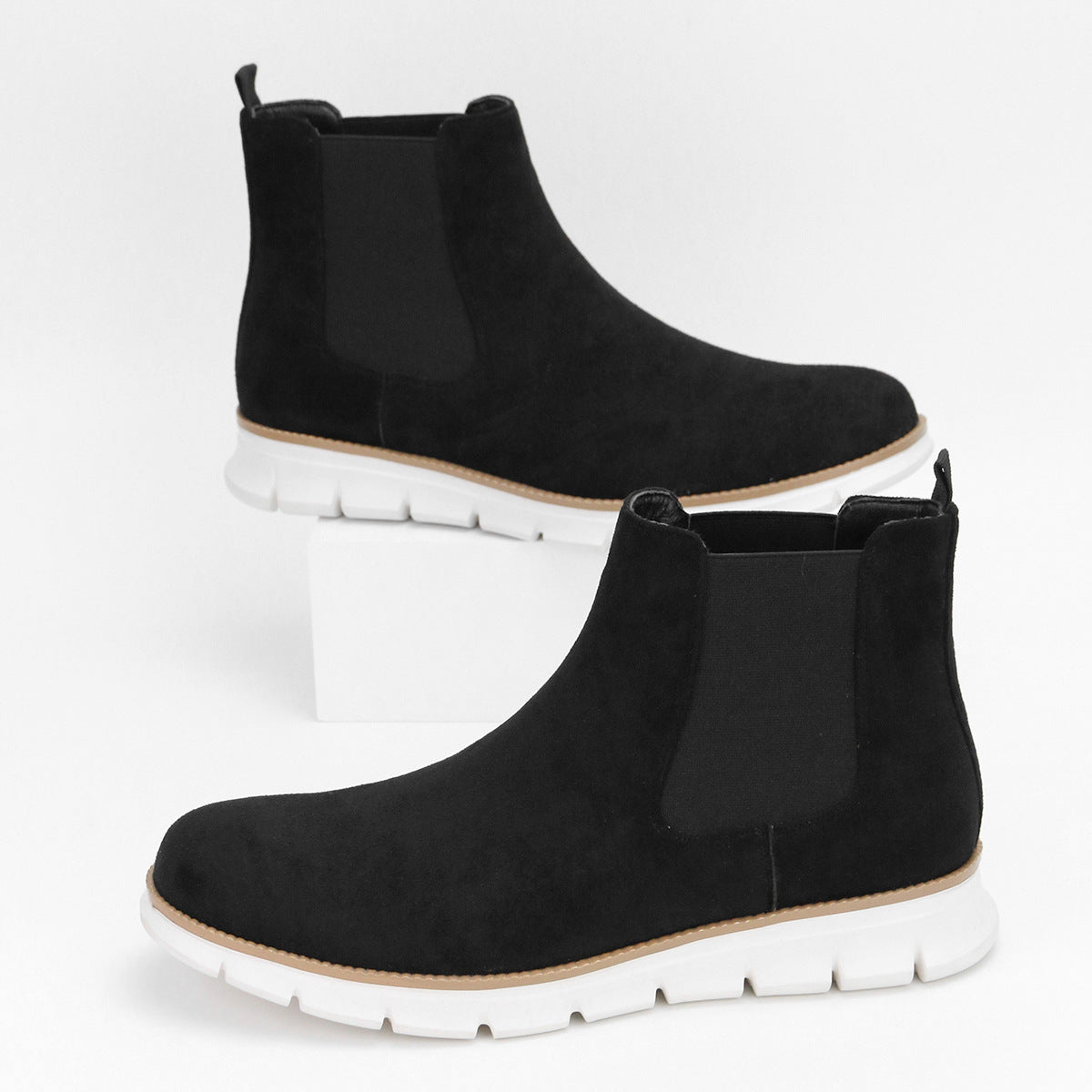 Chelsea boots homme grande taille