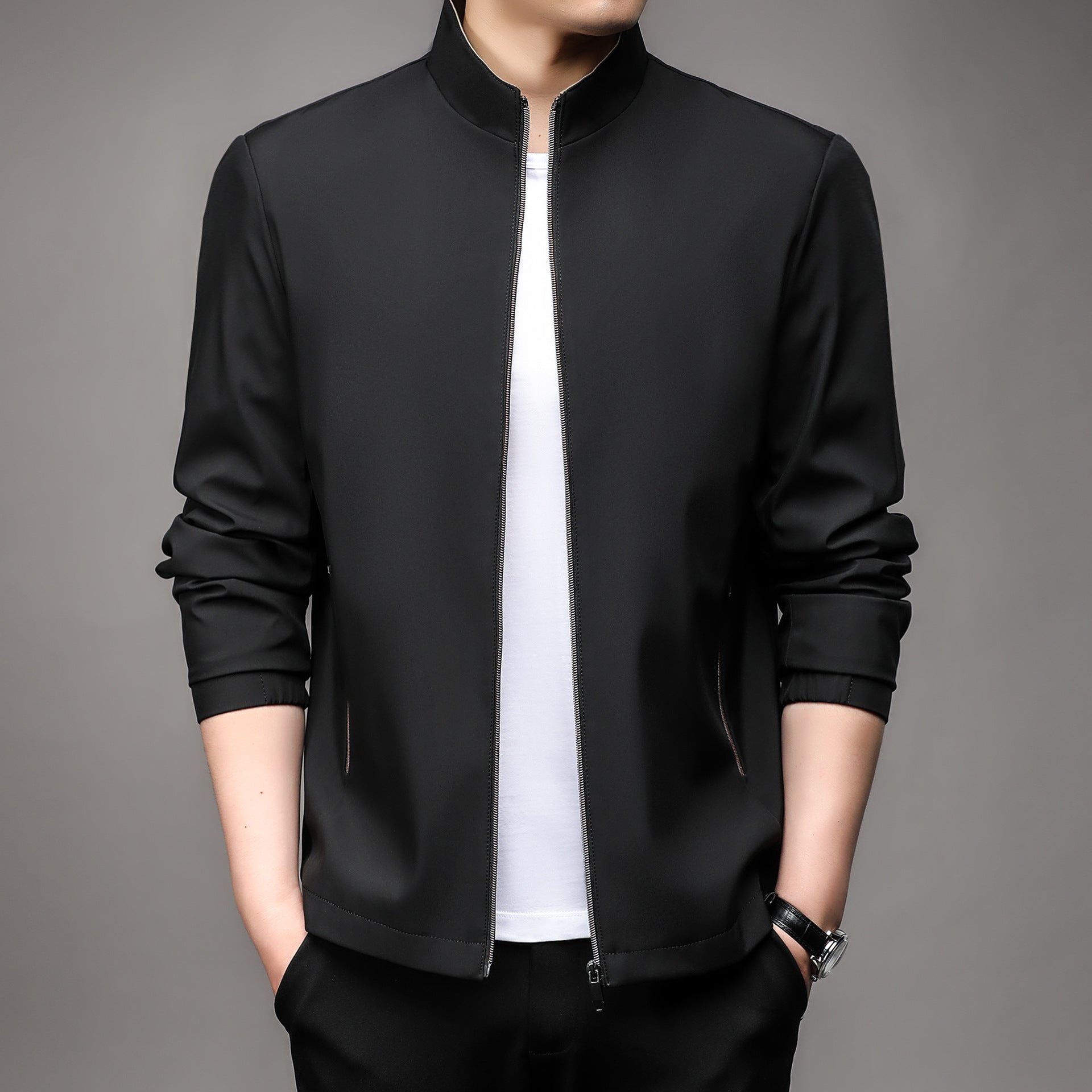 Veste casual homme — Coupe ample