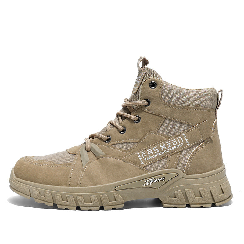 Boots randonnée outdoor — Style désert
