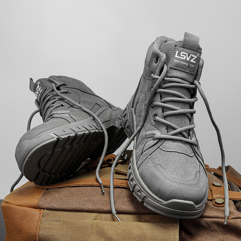 Boots randonnée outdoor — Style désert
