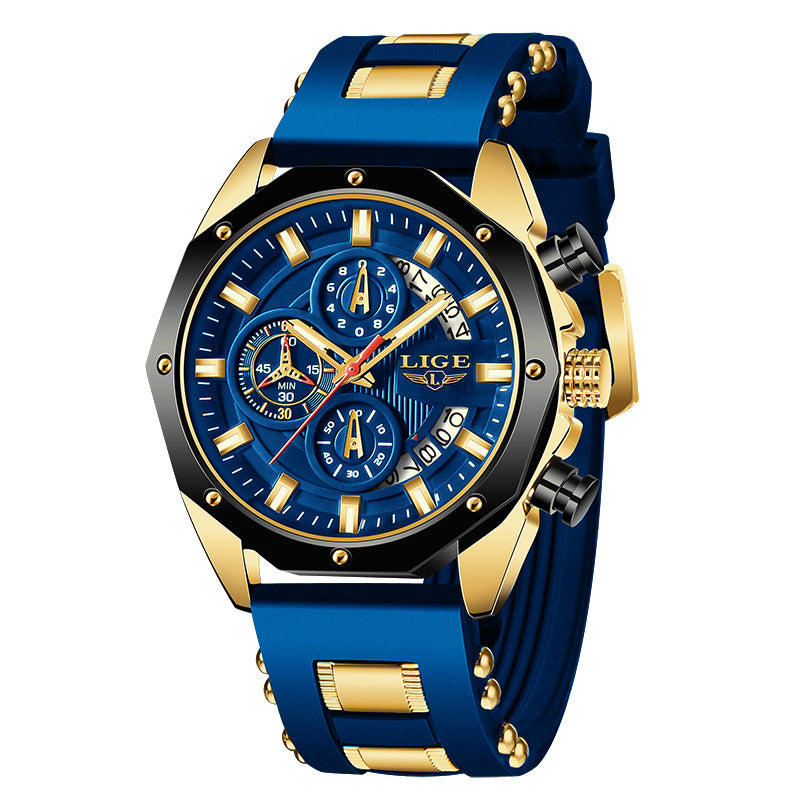 Montre sport homme chronographe luxe