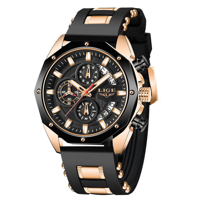 Montre sport homme chronographe luxe