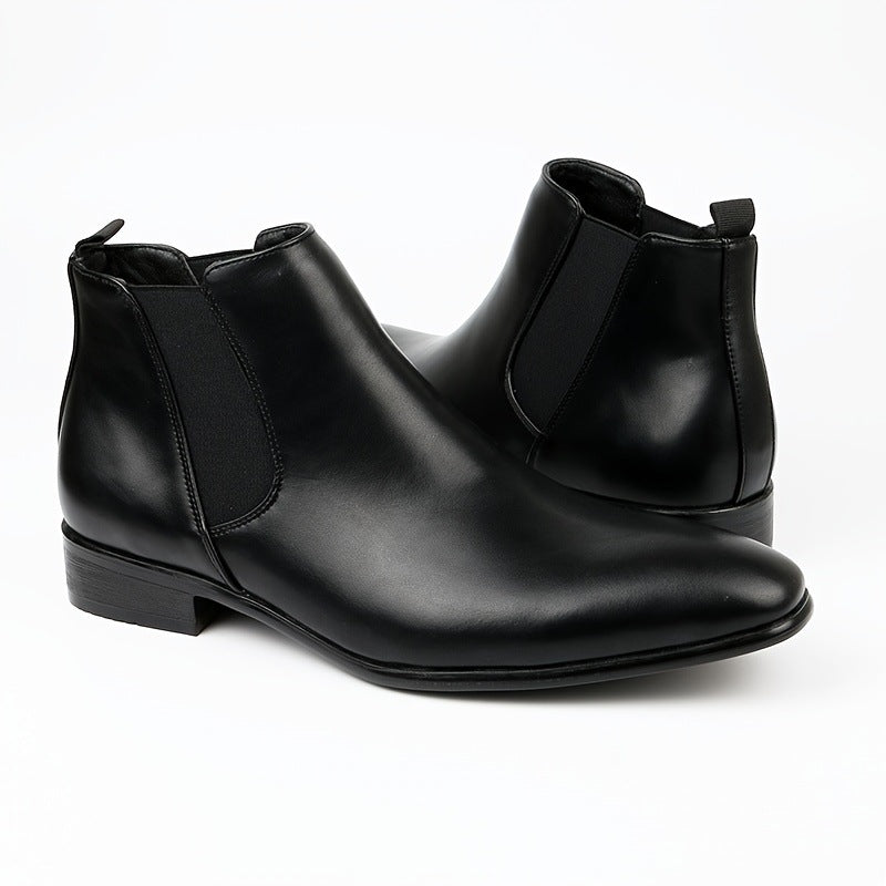 Bottines homme style britannique casual