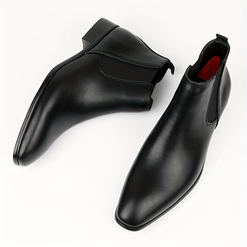 Bottines homme style britannique casual