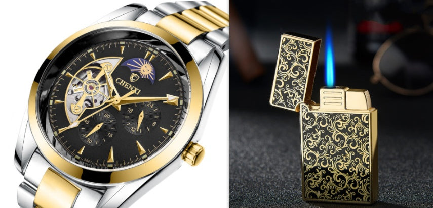 Montre mécanique homme — Style business