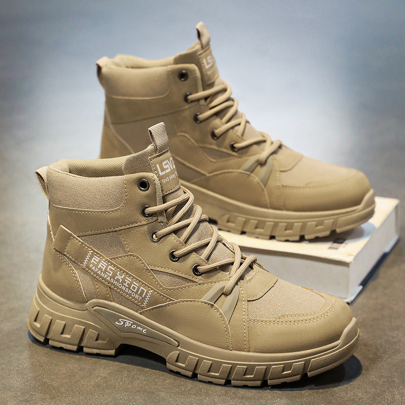 Boots randonnée outdoor — Style désert