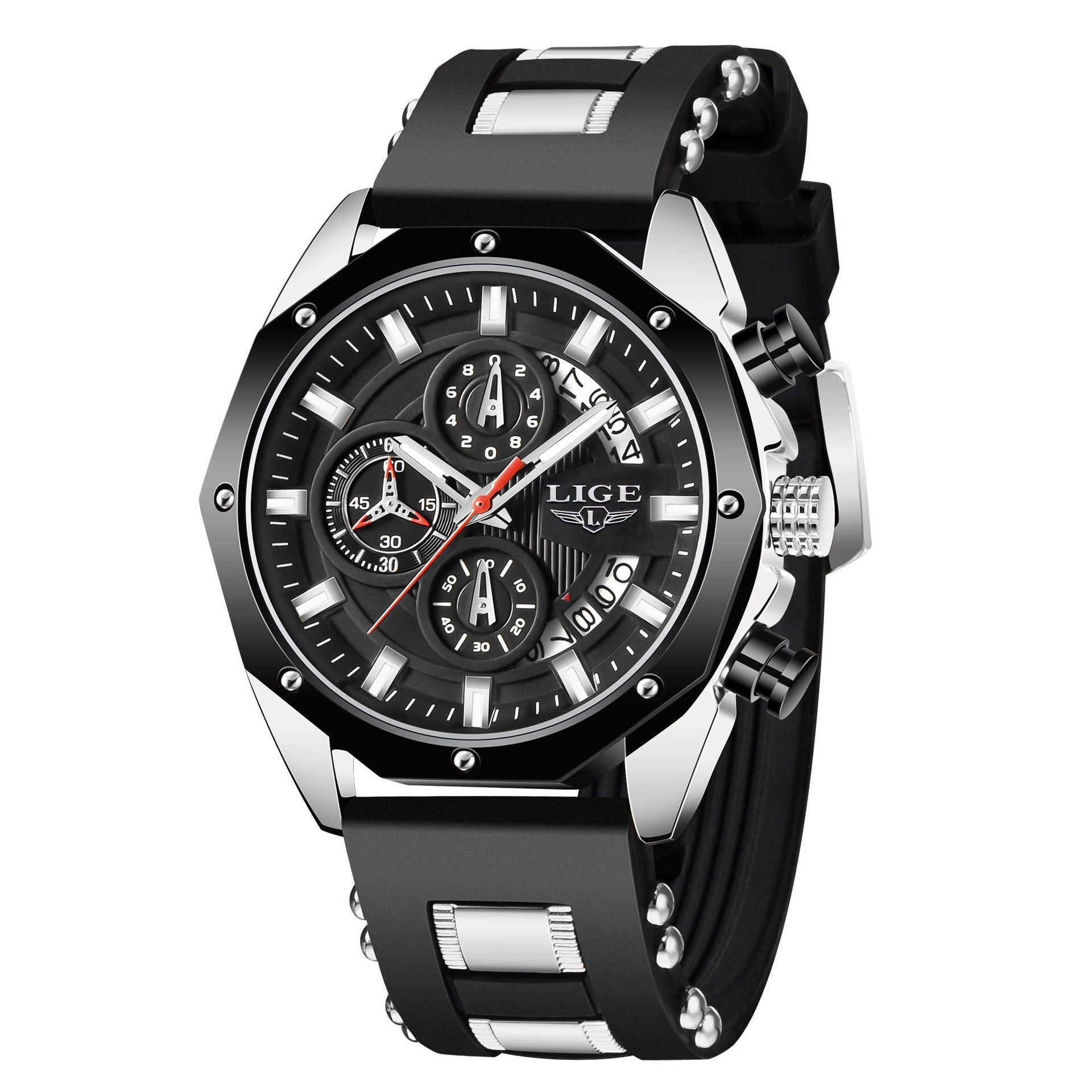 Montre sport homme chronographe luxe