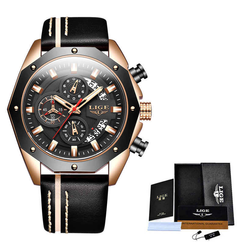 Montre sport homme chronographe luxe